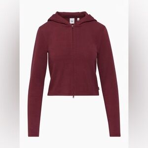 TNA wafflex zip hoodie